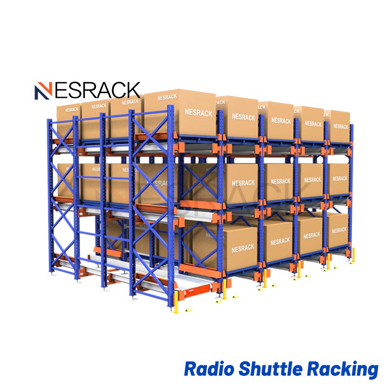 أرفف المكوك اللاسلكي