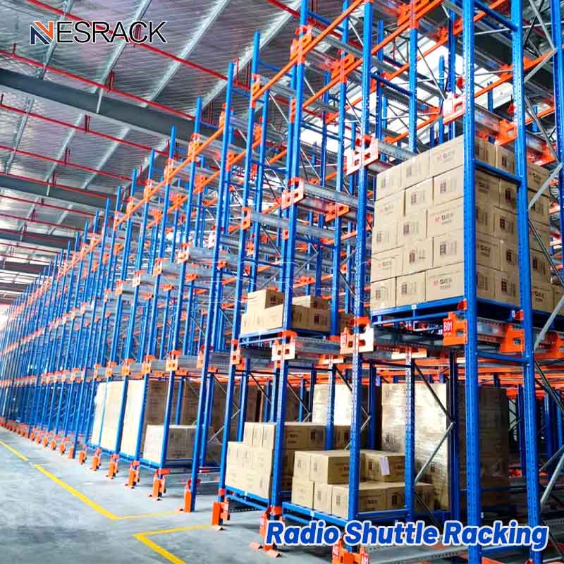 أرفف المكوك اللاسلكي