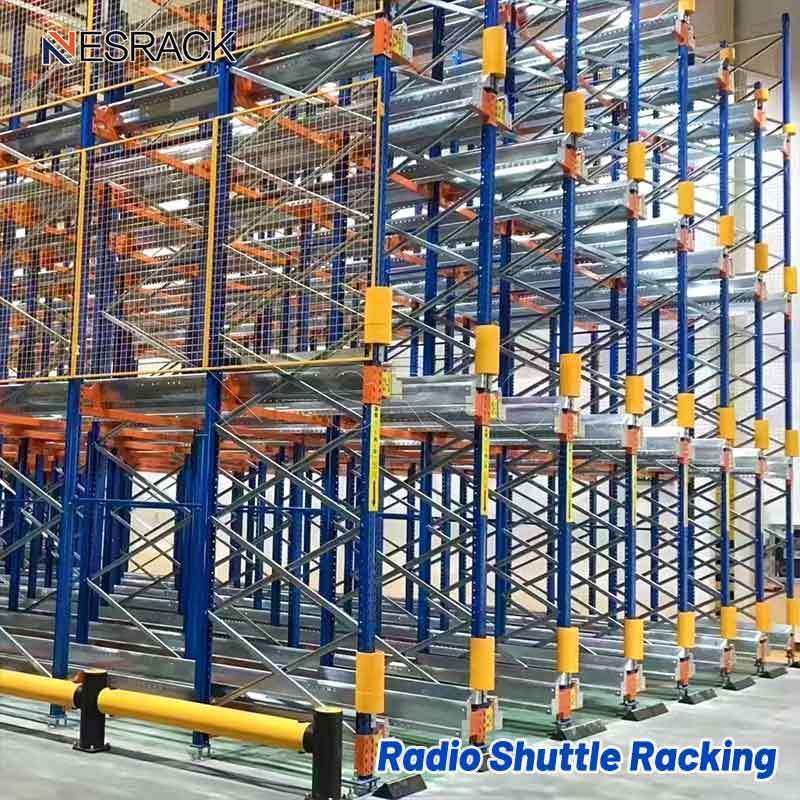 أرفف المكوك اللاسلكي