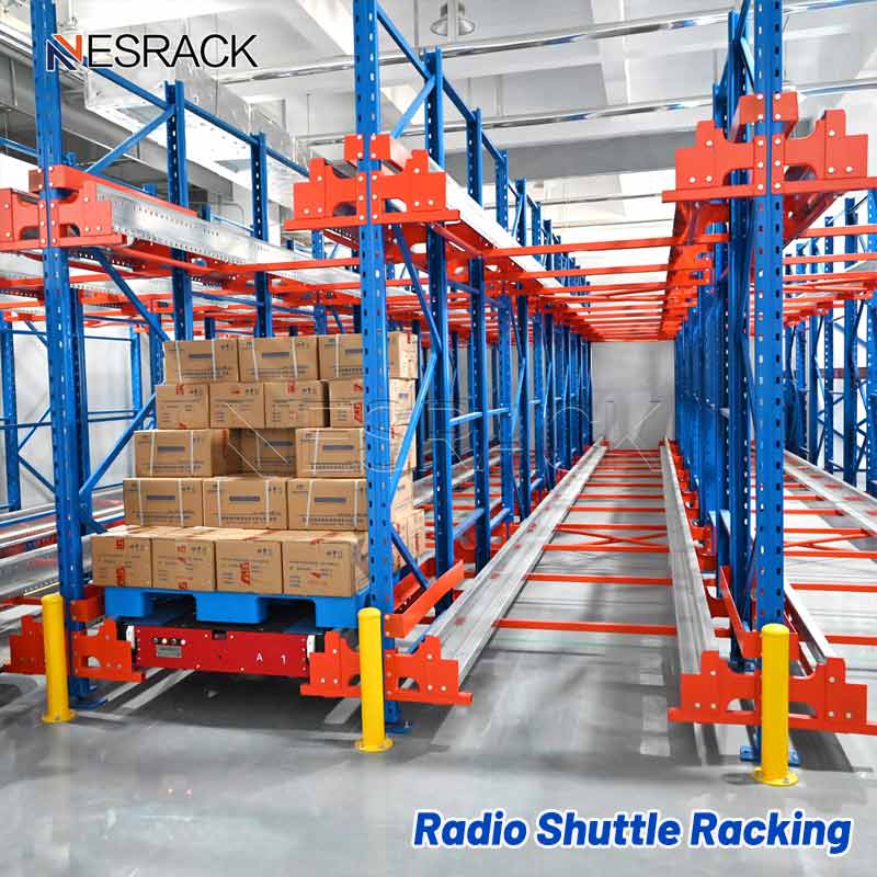 أرفف المكوك اللاسلكي