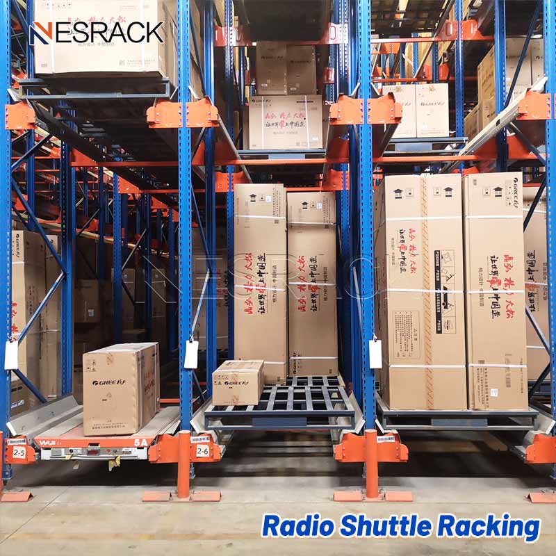 أرفف المكوك اللاسلكي