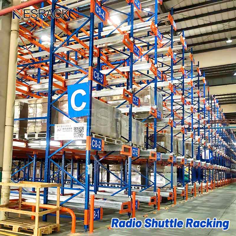 أرفف المكوك اللاسلكي