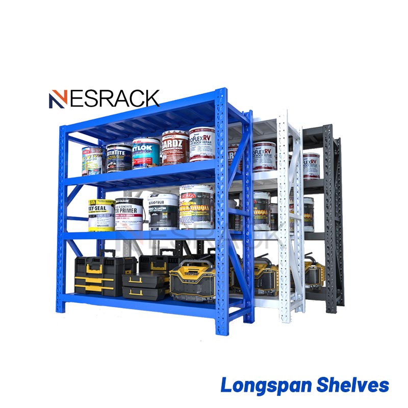 أرفف لونغسبان الطويلة