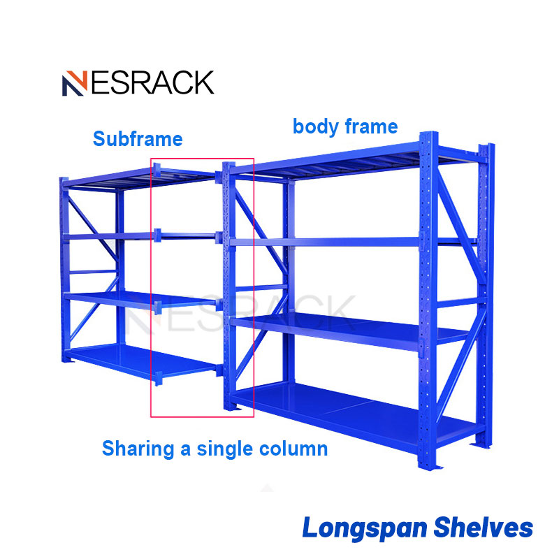 أرفف لونغسبان الطويلة