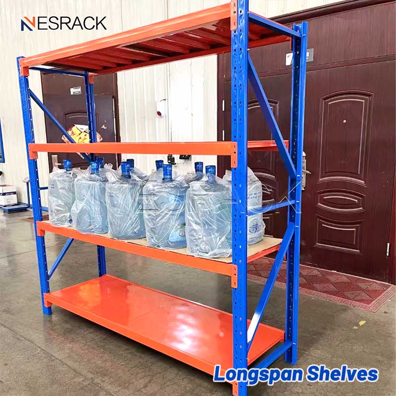 أرفف لونغسبان الطويلة