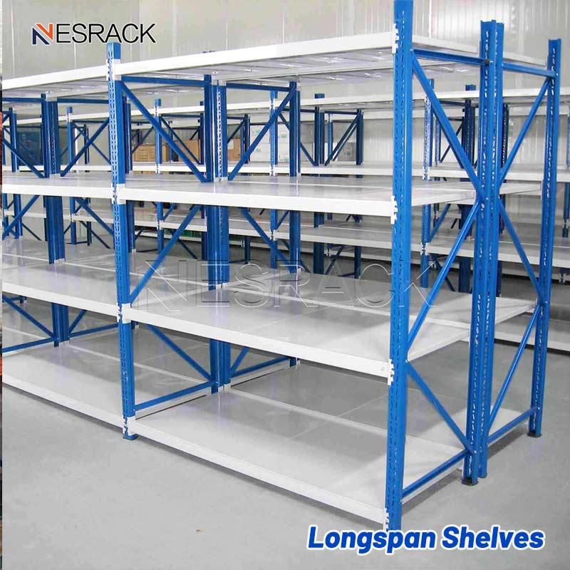 أرفف لونغسبان الطويلة