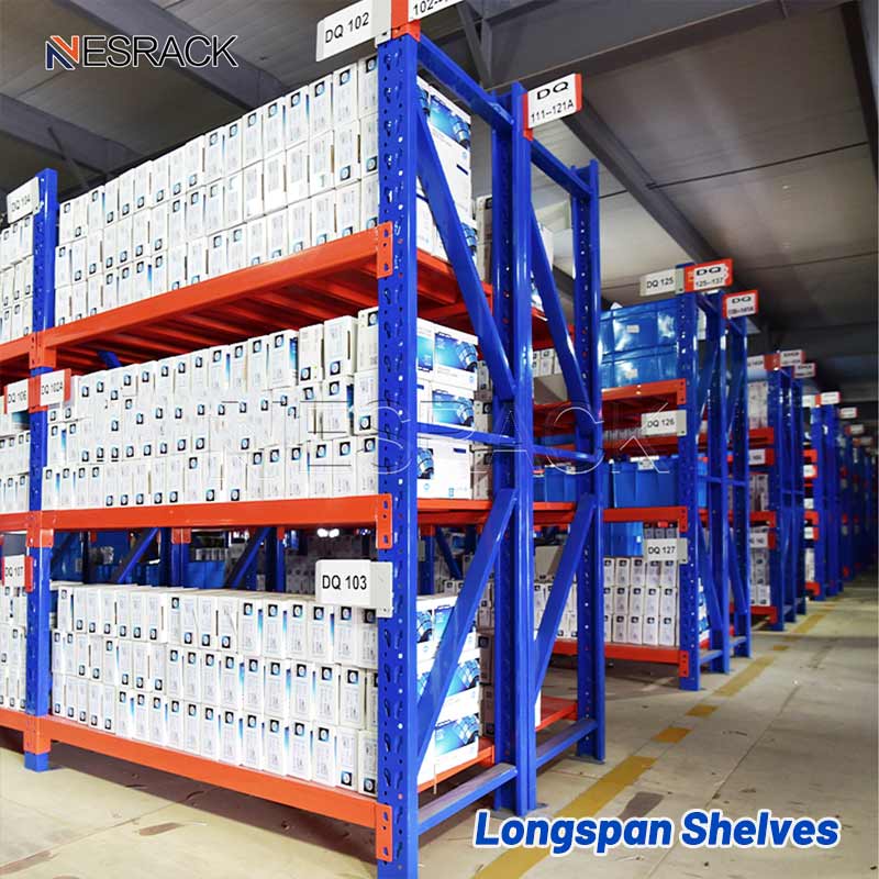 أرفف لونغسبان الطويلة