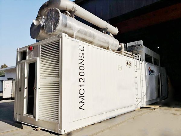تفصيل تكاليف مجموعة مولدات الغاز داخل حاوية بقدرة 250kW: المعدات والتركيب والتشغيل والصيانة