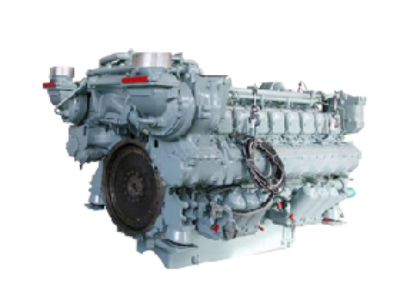 محرك يعمل بالغاز بقوة 1100 كيلو وات