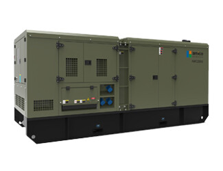 مولد غاز حيوي بقدرة 160 كيلو وات