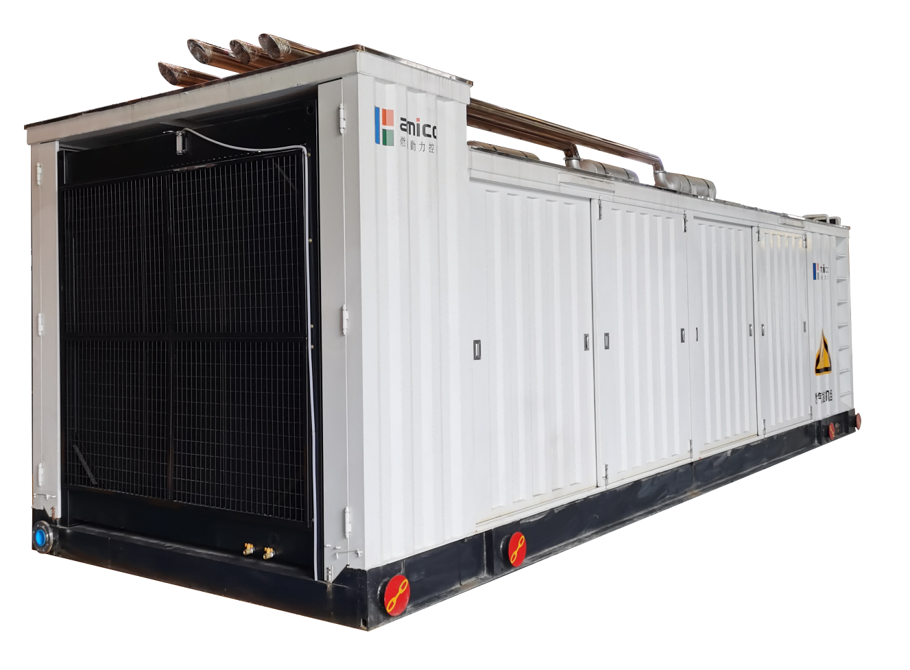 مجموعة مولدات الغاز الطبيعي بقدرة 1000 كيلو وات