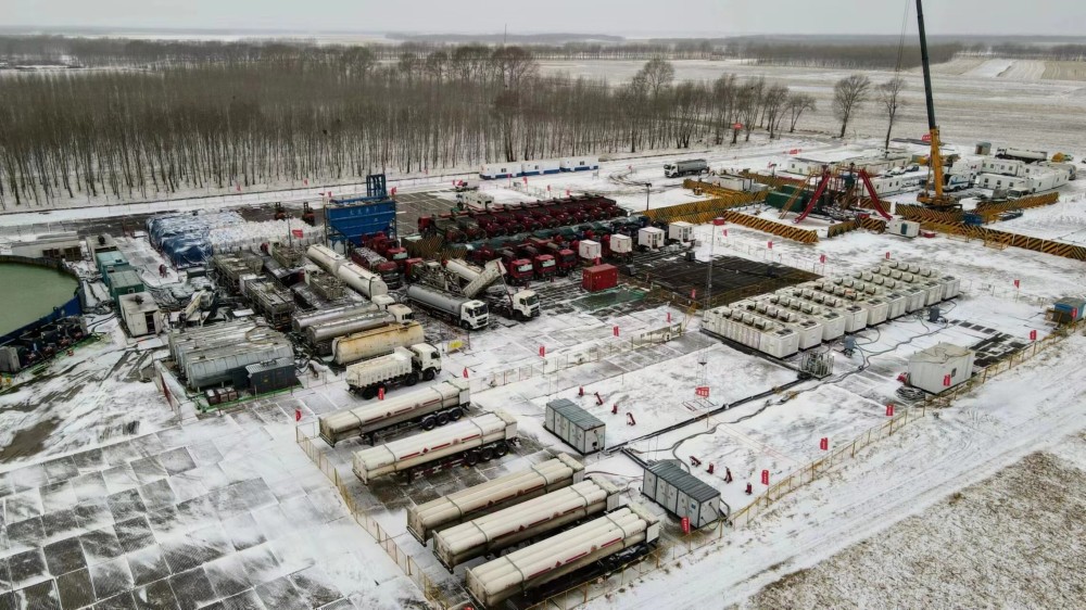 حفر حقول النفط التكسير