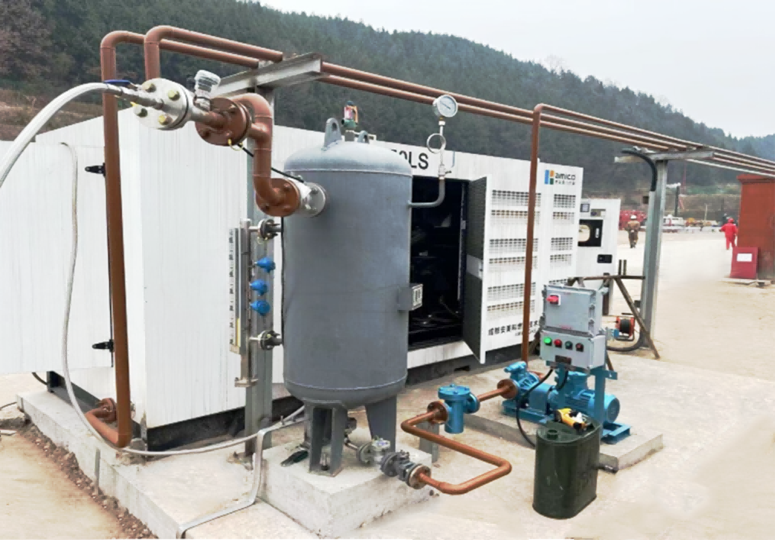 مجموعات مولدات غاز البترول المسال