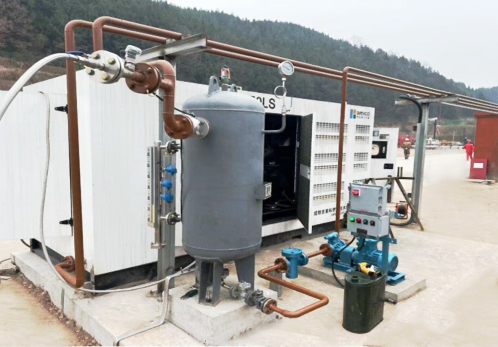 مجموعة مولدات LPG