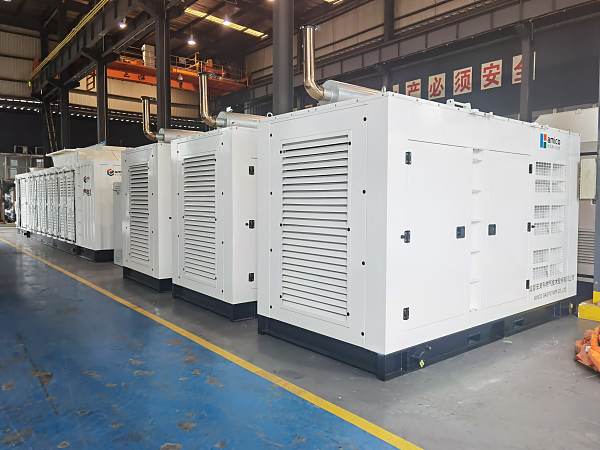معايير الانبعاثات والسلامة والربط بالشبكة لمجموعات مولدات الغاز الحيوي بقدرة 30-90kW