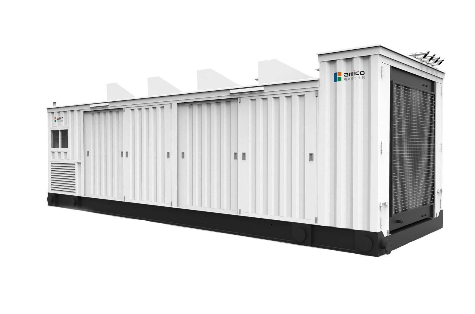 مجموعة مولدات الغاز الطبيعي بقدرة 1000 كيلو وات