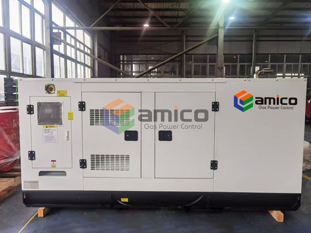 مجموعة مولدات LPG على شكل صندوق بقدرة 40kW