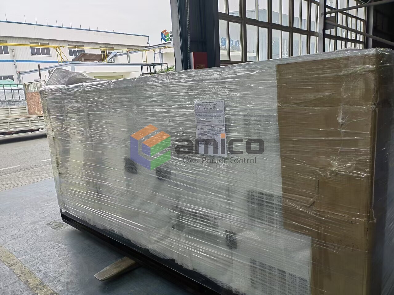 مجموعة مولدات LPG على شكل صندوق بقدرة 40kW