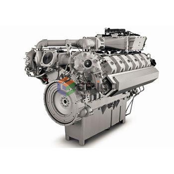 350-700kW مجموعة مولدات/التوليد المشترك للطاقة والحرارة بحاوية من ألمانيا-MAN-محرك-غاز