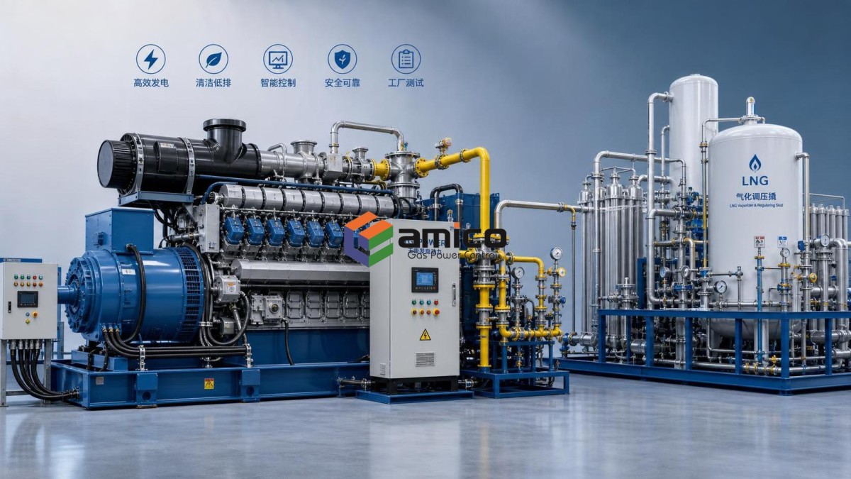 Which Standards Matter Most When Buying Industrial Gas Generator Sets Which Standards Matter Most When Buying Industrial Gas Generator Sets
