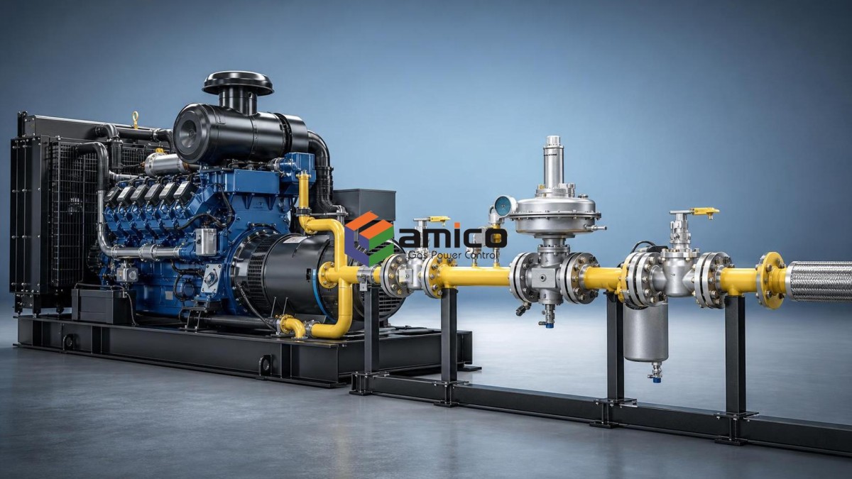 What Size Pressure Regulator Does a Gas Generator Set Need?