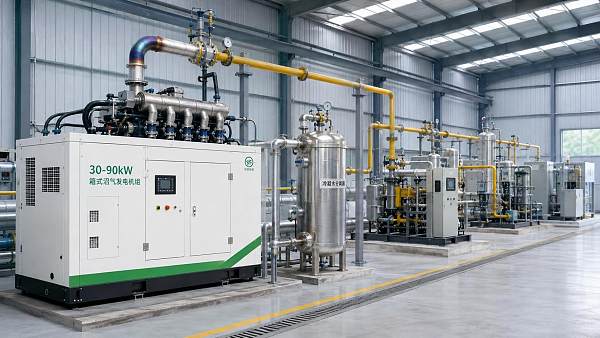 كيف يؤثر التشغيل عند الأحمال المنخفضة في مولدات الغاز الحيوي بقدرة 30-90kW