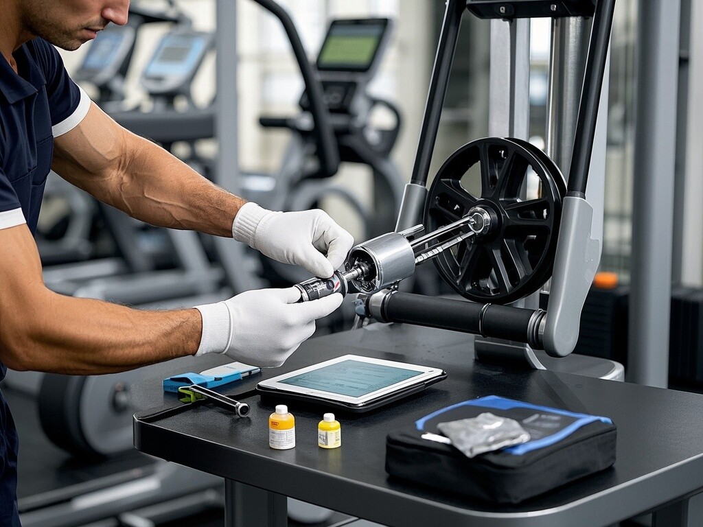 5 نصائح يجب معرفتها لصيانة معدات اللياقة البدنية بشكل صحيح