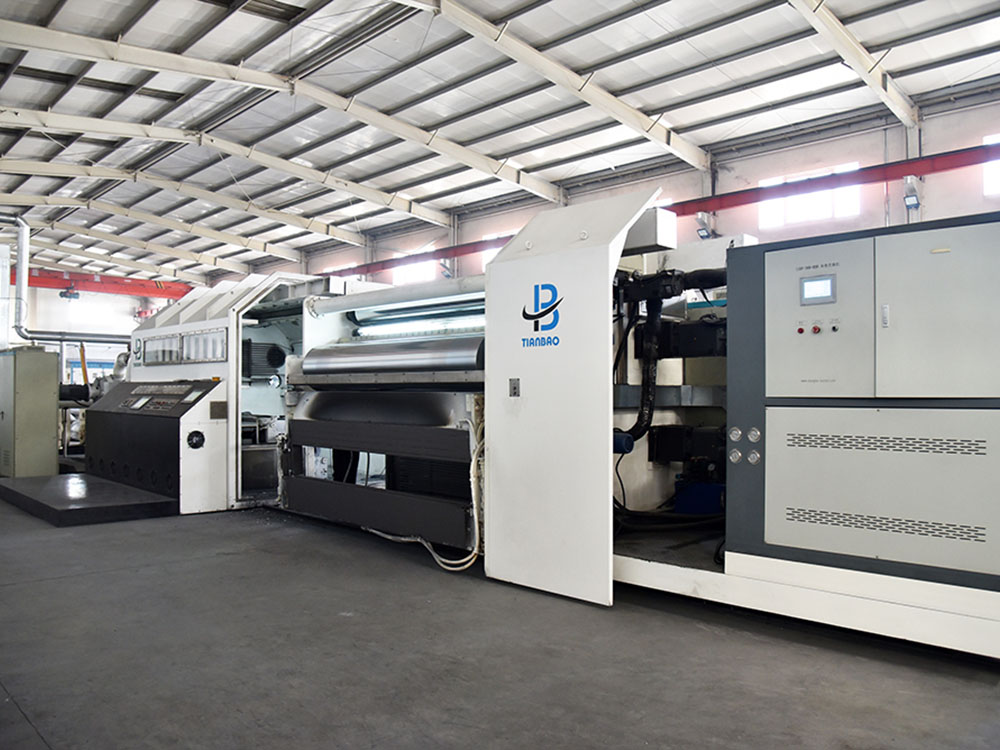 Free Suspension Metallizer