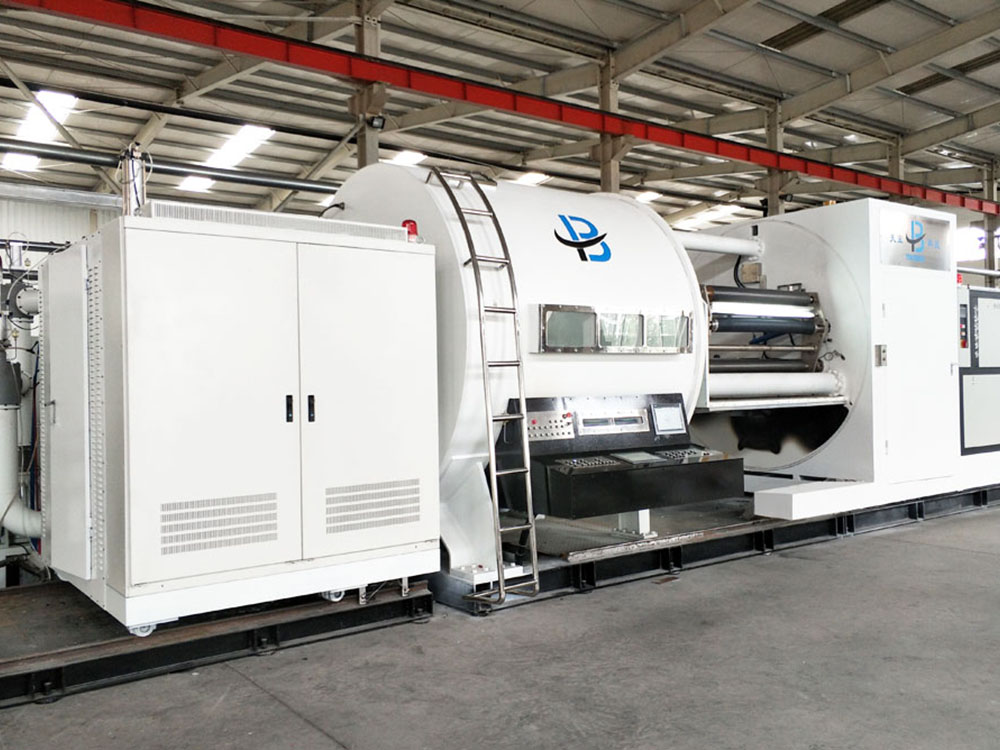 Drum-Type Design/ Aluminum Paper Metallizer