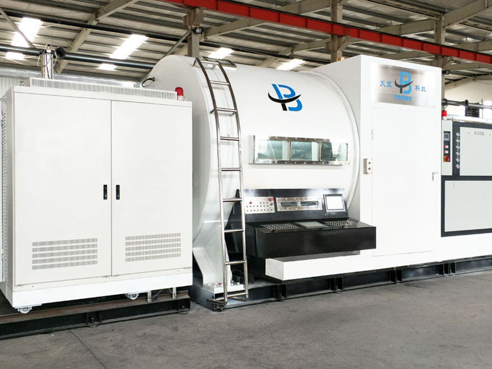 Drum-Type Design/ Aluminum Paper Metallizer