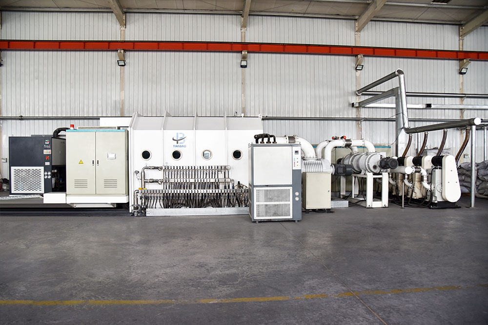 Electromagnetic Induction Heating Metallizer