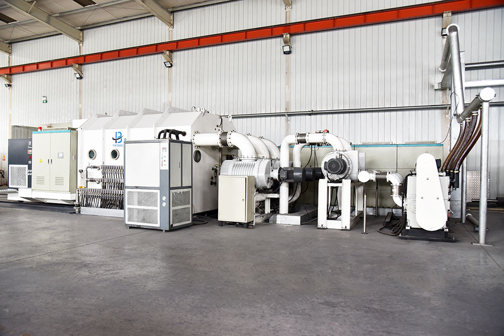 Electromagnetic Induction Heating Metallizer