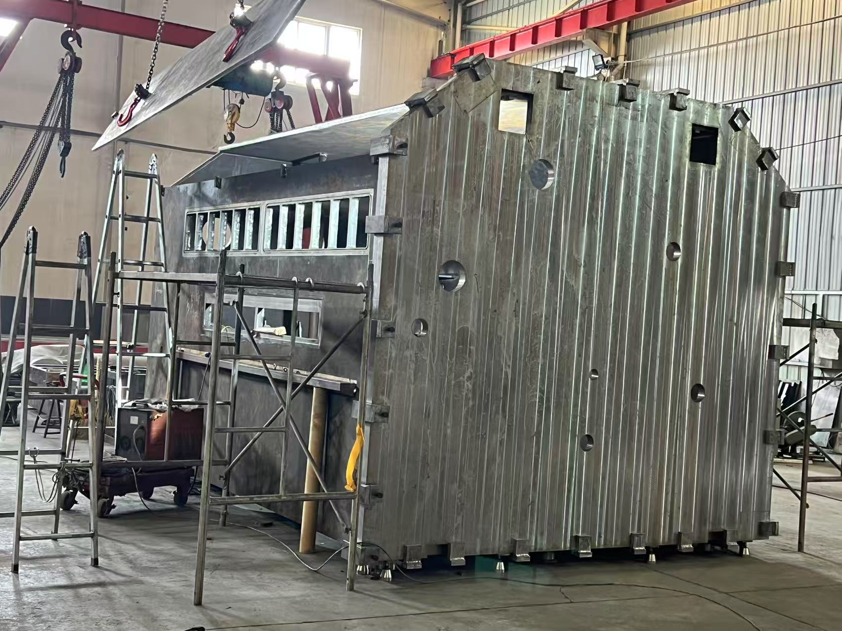 New Metallizer is under manufacture