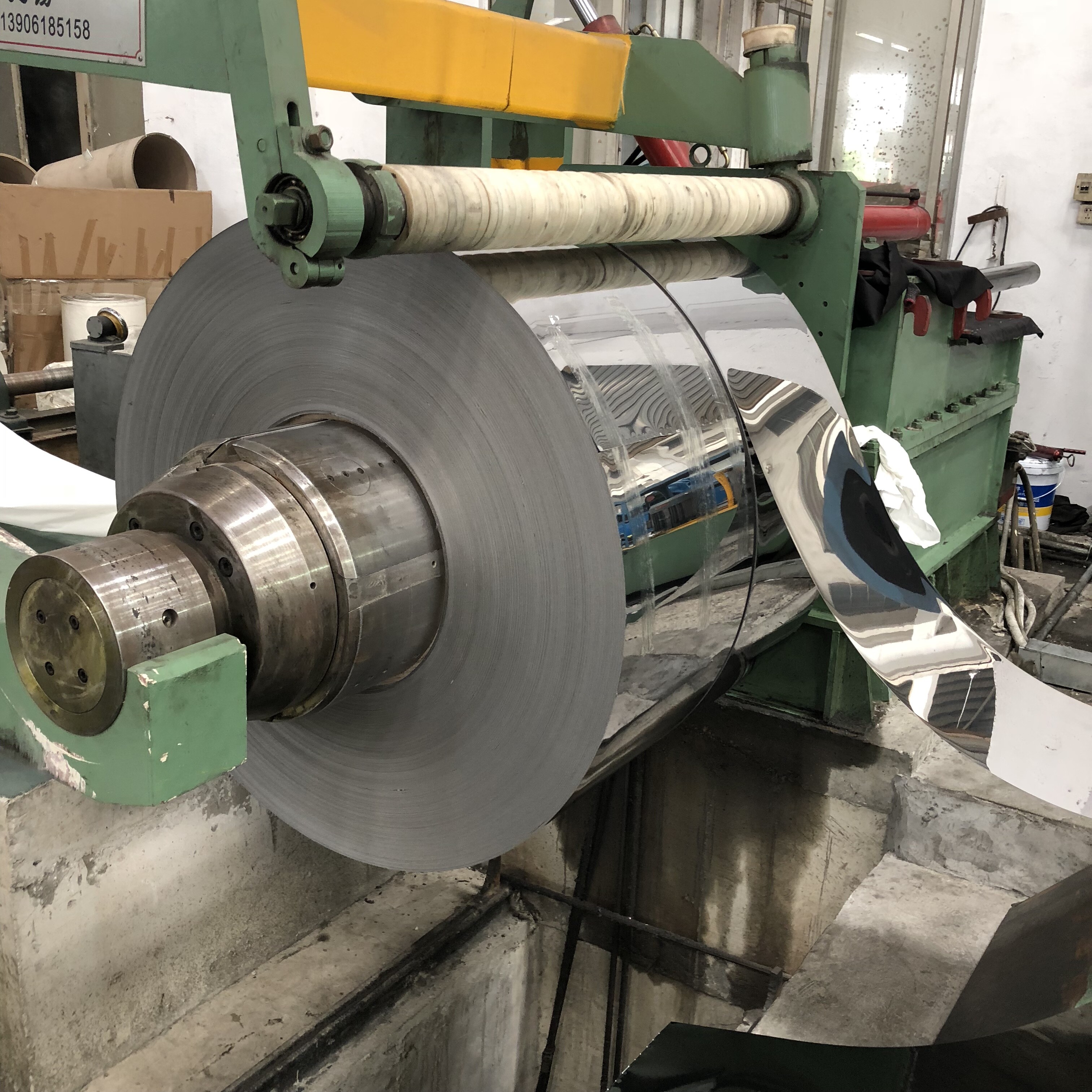 304 304L Stainless Steel Coil & Strip