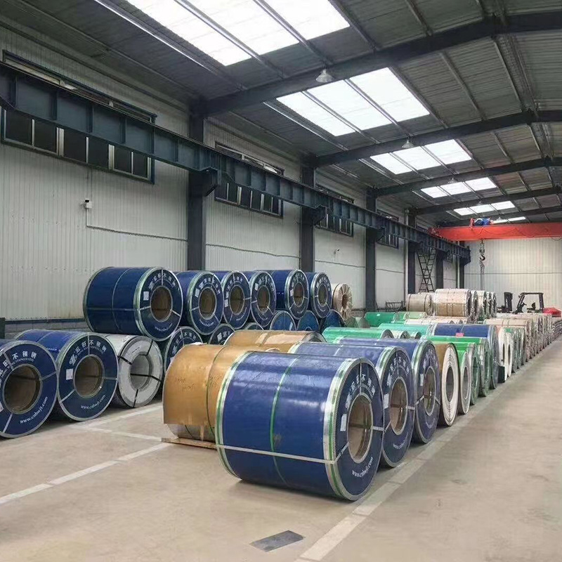 Stainless Steel Coil & Strip