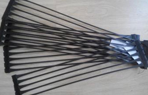 Unidirectional Plastic Geogrid