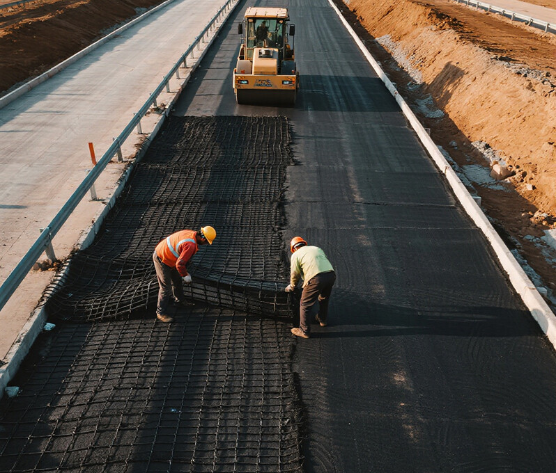 Comprehensive Analysis of Geogrid Construction Techniques and Methods