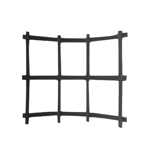 Steel-Plastic Geogrid