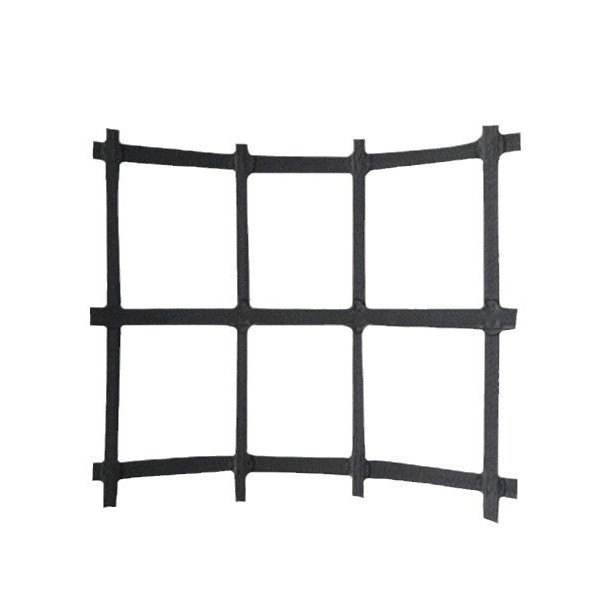 Steel-Plastic Geogrid