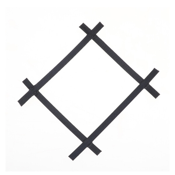 Steel-Plastic Geogrid