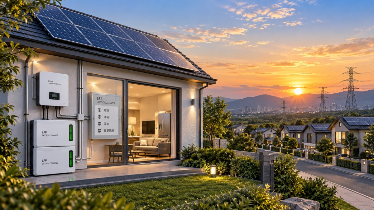 Konut Tipi Enerji Depolama Gerçek Enerji Bağımsızlığı Sağlayabilir mi? Konut Tipi Enerji Depolama Gerçek Enerji Bağımsızlığı Sağlayabilir mi?