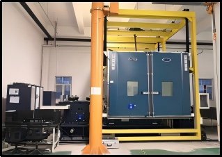 حزمة البطارية الثالثة اختبار الاهتزاز الشامل