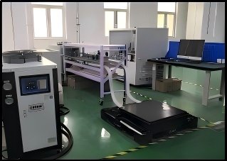 منصة اختبار الإدارة الحرارية