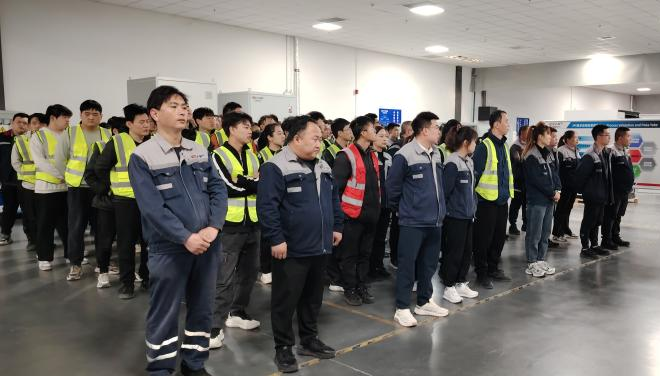 الأمان في الاعتبار: تسجيل تقدم إدارة السلامة في E-EN New Energy