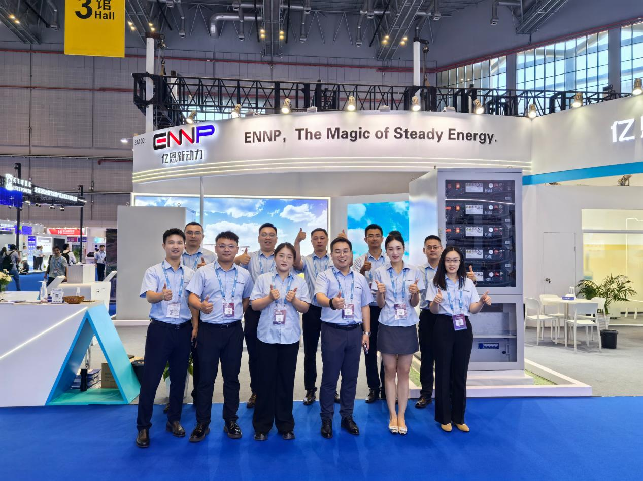 أخبار المعرض | شركة ENE للطاقة الجديدة تبرز في معرض EESA لتخزين الطاقة من خلال التركيز على 