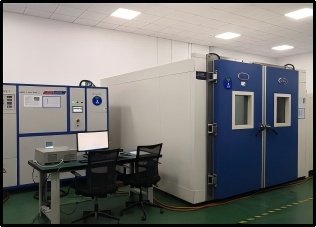 Akü sistemi elektrik performans testi