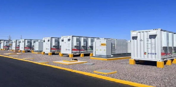 Proje yeri: Yishui, Shandong Enerji depolama kapasitesi: 100MW