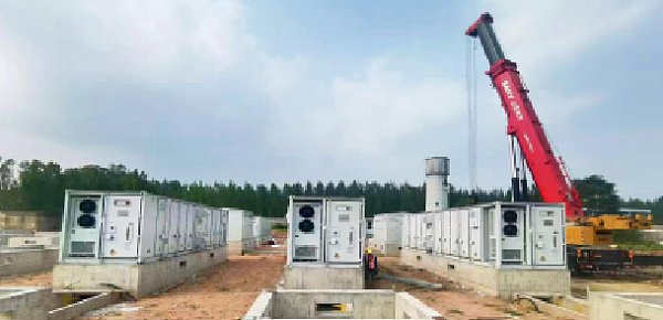 Proje yeri: Xintai, Shandong Enerji depolama kapasitesi: 100MW/200MWh