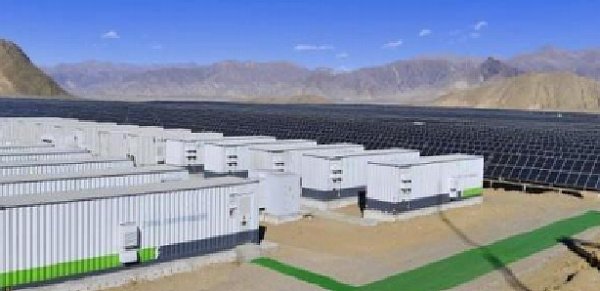 Proje yeri: Xinsheng Enerji depolama kapasitesi: 200MW