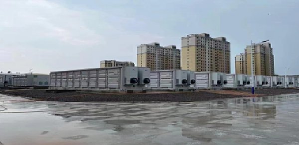 Proje yeri: Weishan, Jining Enerji depolama kapasitesi: 101MW/202MWh